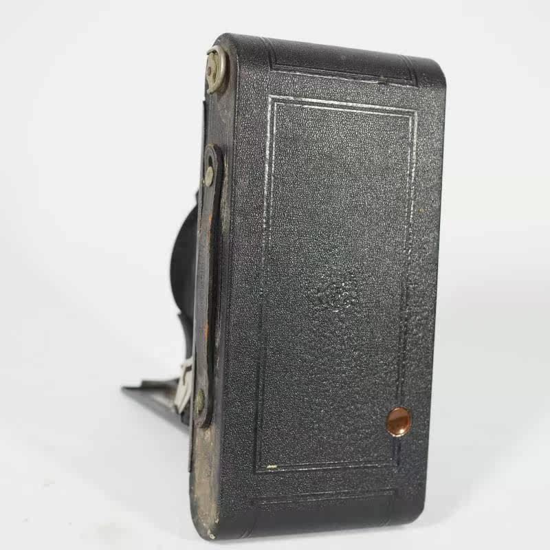 Камеры 1930年代西洋古董柯达kodak皮腔相机折叠相机口袋机快门工作7.5品
