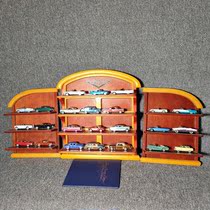  Western antique Franklin Collection Buick Lark 1950s classic car model series with a set of shelves