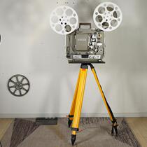 Japanese antique film machine 3 tooth drive Elmo F16-250HL 16mm film projector