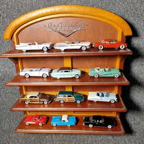  Western antiques 1950s classic car Classic car model Frank collection with shelf wall hanging ornaments