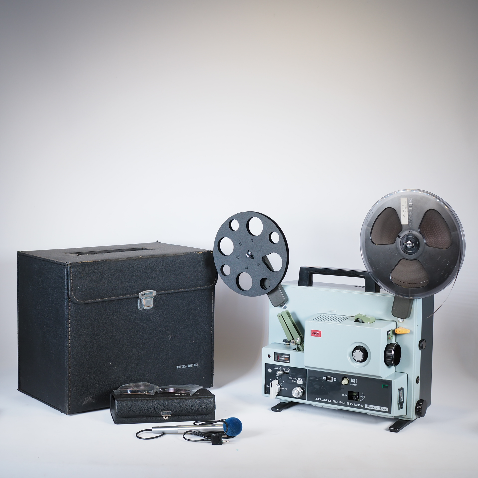 Love Elmo Elmo st 1200 supper 8 mm supper 8mm film cinematic machine projector medieval antiques-Taobao