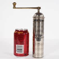 Magic City Foreign goods Western antiques Old-fashioned portable small hand coffee machine Grinding machine Grinding machine Germany 1955