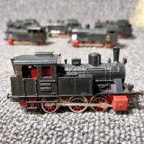  Western antique German Marklin small locomotive model with motor Old-fashioned steam engine model collection ornaments