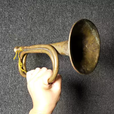 Republic of China bronze old army number charge Red nostalgic collection ornaments rare small display ornaments