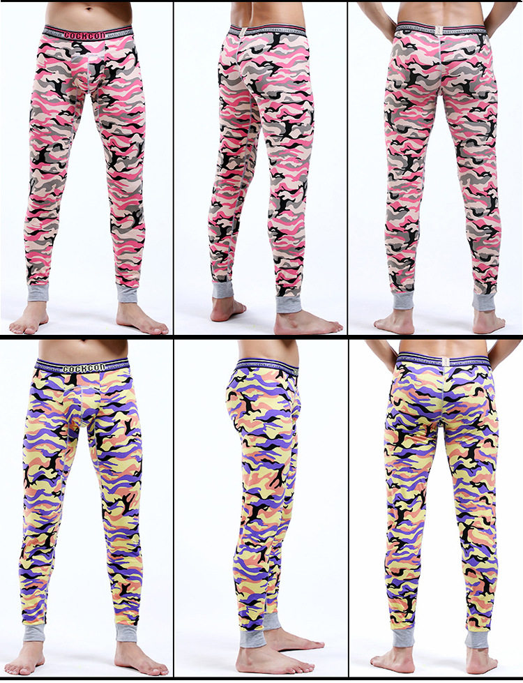 Pantalon collant COCKCON sexy en coton - Ref 752718 Image 9