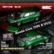 Motorhelix Mh 1:64 Honda Civic Type R Fd2 Fl5 Ek9 Alloy Car Model