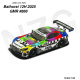 Kiloworks 1:64 Mercedes-Benz Amg Gt3 Evo Ii with Openable Hood Alloy Car Model