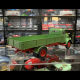Special Offer Schuco 1:18 Mercedes-Benz L3500 Truck Transporter Flatbed Trailer Car Model