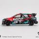 Minigt 1:64 Hyundai Ioniq 5N Minigt Rs-01T Alloy Car Model 1098