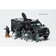 MVA 1 64 armored vehicle Bearcat open door car model MINI VISUAI ART quasi-spot