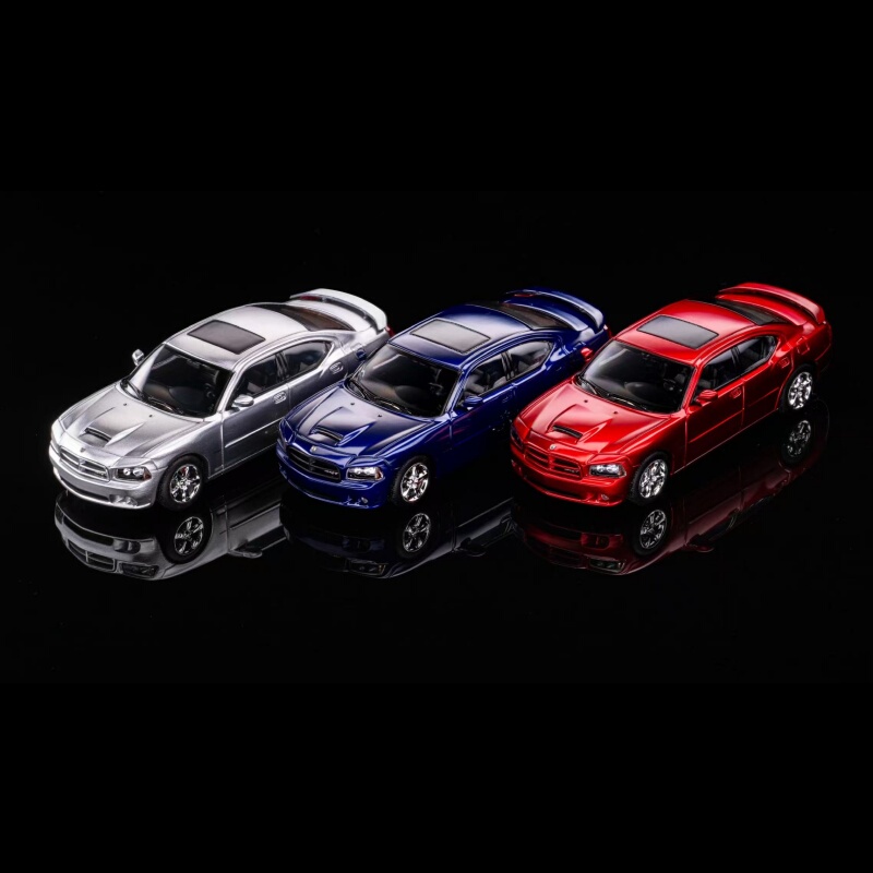 Rollin 1:64 Dodge Charger 08 Srt Alloy Car Model Collection Rollin 1:64 Dodge Charger 08 Srt Alloy Car Model Collection