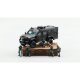 MVA 1 64 armored vehicle Bearcat open door car model MINI VISUAI ART quasi-spot