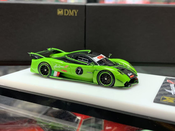 In Stock Dmy 1/64 Pagani Huayra R Resin Car Model