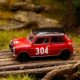 Gcd 1:64 Morris Mini Mini 66 87 Alloy Car Model Collection