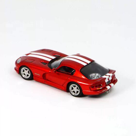 Gfcc 1:64 Dodge Viper Exhibition Limited Edition First Generation Viper Alloy Car Model