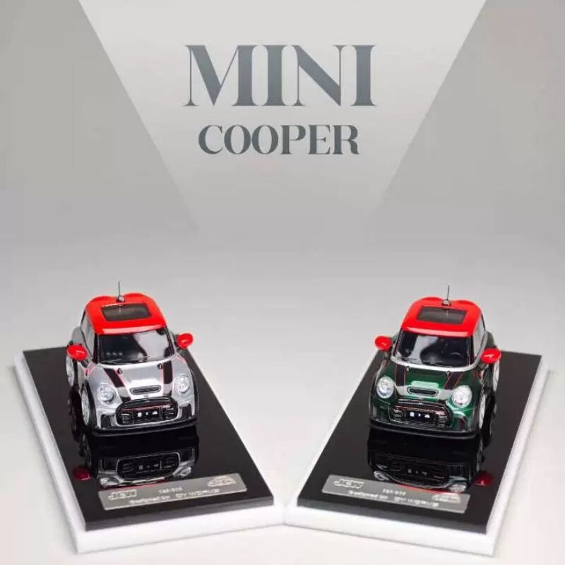 Eraq 1:64 Bmw Mini Jcw F56 Egg Q Car Resin Car Model Dy