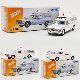 TOMY Tomica TLV 1 64 Toyota emergency vehicle FS55V simulation alloy car model ornaments Japanese version