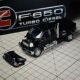 Mk Miniatures 1:64 Ford F650 Super Duty Hec Exhibition Alloy Car Model