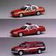 596 1:64 Chevrolet Sabban Fire Truck Cv New York Fire Station Police Car Alloy Car Model