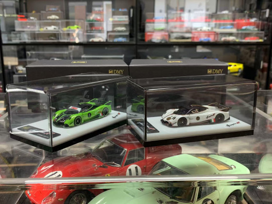 In Stock Dmy 1/64 Pagani Huayra R Resin Car Model