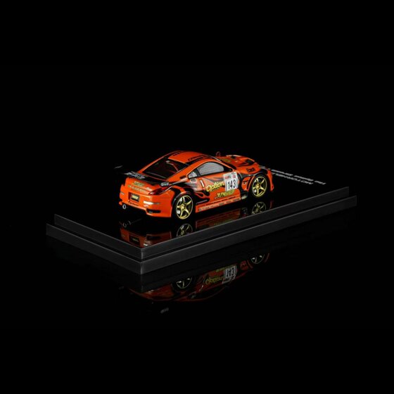 Mh 1:64 Nissan Fairlady Z32 Alloy Car Model Mr.Hiro×Option