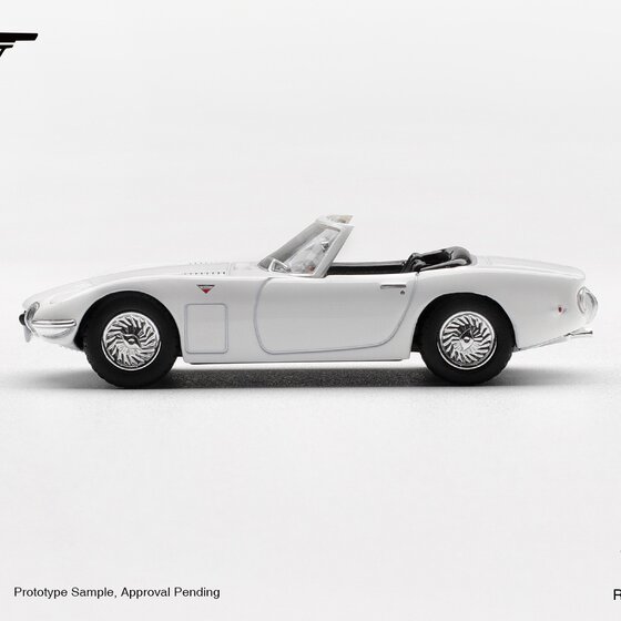 Minigt 1:64 Toyota 2000Gt Roadster Movie 007 Alloy Car Model