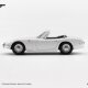 Minigt 1:64 Toyota 2000Gt Roadster Movie 007 Alloy Car Model