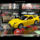 Polar Master Pm 1:18 Mazda Rx7 Fd3S Initial D Alloy Car Model