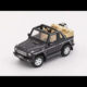 Gcd 1:64 Mercedes-Benz G500 Convertible Off-Road Vehicle Comes with Interchangeable Tires and a Carport Alloy Car Model