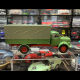 Special Offer Schuco 1:18 Mercedes-Benz L3500 Truck Transporter Flatbed Trailer Car Model