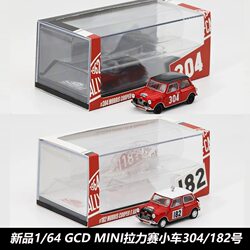 Gcd 1:64 Morris Mini Mini 66 87 Alloy Car Model Collection