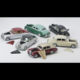 Gfcc 1:64 Rolls-Royce Silver Cloud 1965 1955 Front Hood Can Be Opened Alloy Car Model