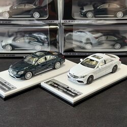 Mortal 1:64 Mercedes-Benz Cls63 Amg Demon Eye Openable Hood Alloy Car Model in Stock