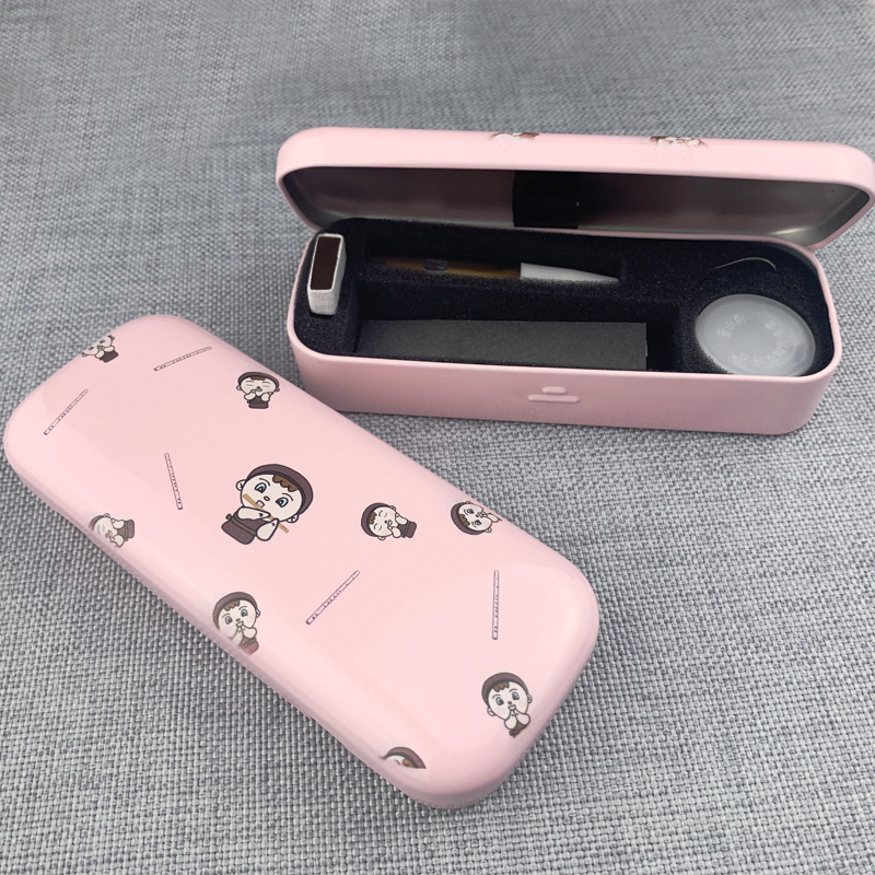 Bamboo flute bar flute film set box flute film solid glue liquid glue storage box 19 years flute film reed film