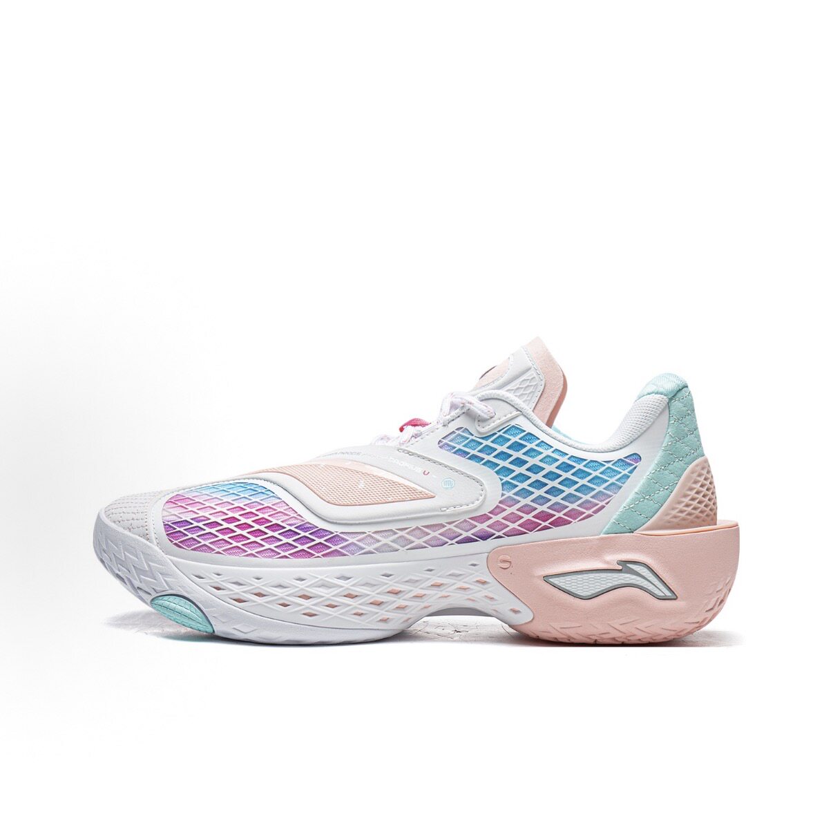 Li-Ning Fanwu 5 LOW men's basketball shoes shock-absorbing lightweight package technology basketball outfield shoes ABFW003