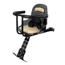 Bicycle child seat baby child infant front safety seat bicycle folding bicycle mountain bike curved beam bicycle