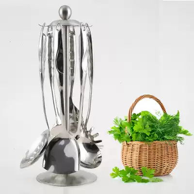 Cooking spoon spatula spatula set stainless steel fried spoon rice spoon soup spoon kitchenware kitchen stir-fry shovel cookware Special