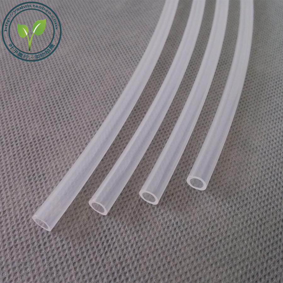 厂家生产透明PP管聚丙烯管6mm*4mm 耐腐蚀耐压力耐高温硬塑料管