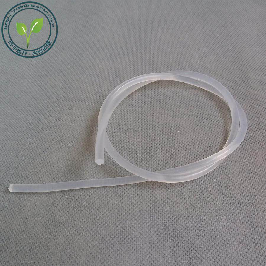 进口半透明软棒 直径2/4/5mm均有现货 缓冲、插销、配件用软棒子