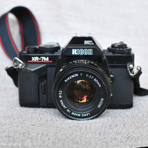 Ricoh xr-7m film camera 135 SLR camera kit 50mm fixed focus lens