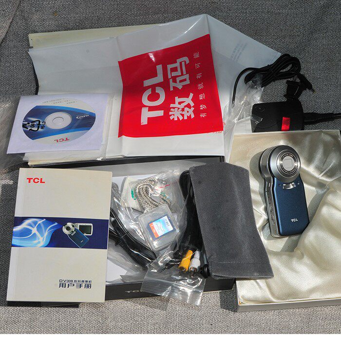 tcl digital camera ccd retro camera