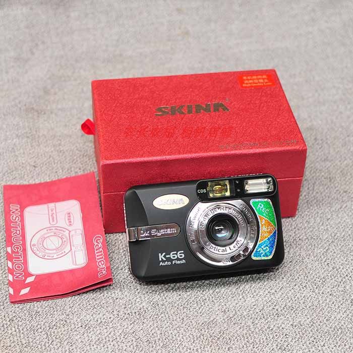 skina k-66 fully automatic 135 glue roll camera stock container says Qi Birthday Gift Newhand