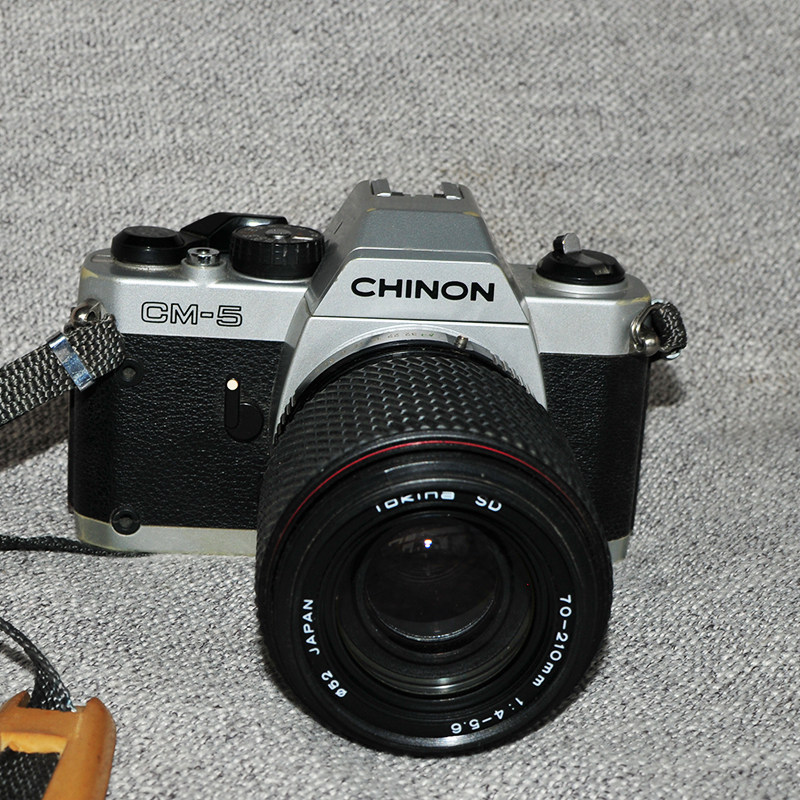 Chinon135 film mechanical camera retro student