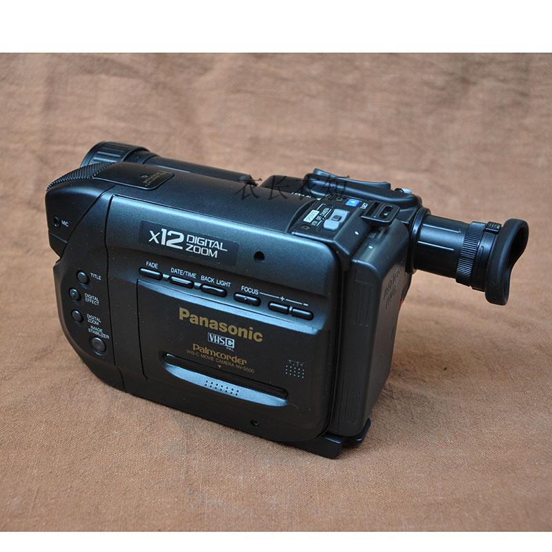 Panasonic NV-S500EN VHS-C băng Camera - Máy quay video kỹ thuật số máy quay cầm tay sony