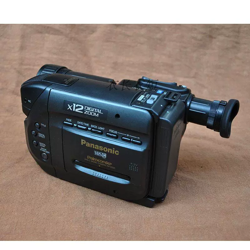 Panasonic NV-S500EN VHS-C băng Camera - Máy quay video kỹ thuật số máy quay phim