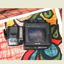 Japan imports Sharp SHARP VL-H9D camera on camera-The Japan