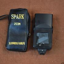 spark-263m flash camera flash on camera