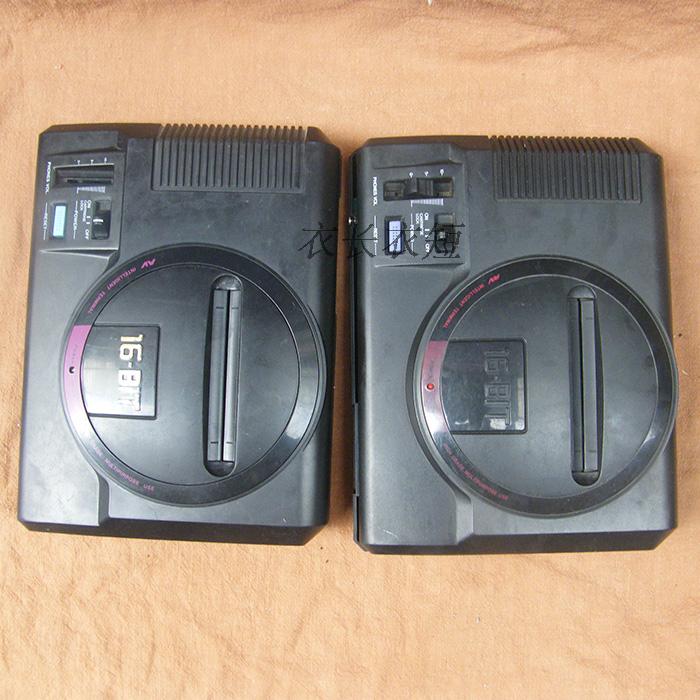 Máy chơi game Sega md2 16 bit tất cả bảng mạch tích hợp kim loại trần - Kiểm soát trò chơi tay cầm chơi game ps4