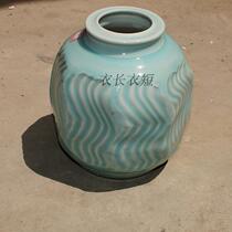 Picture glazed vase desk fittings