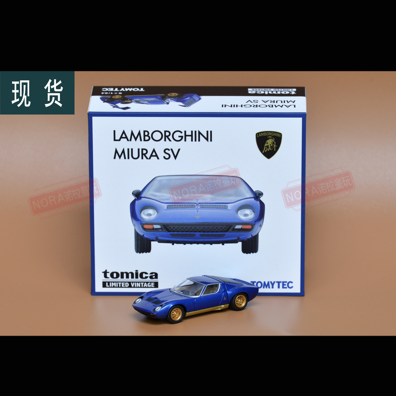 October 25, Tomytec Tomica 1/64 Tlv- Lamborghini Miura Sv Metallic Blue October 25, Tomytec Tomica 1/64 Tlv- Lamborghini Miura Sv Metallic Blue